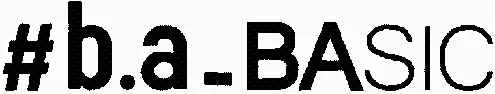 #B.a-Basic est une marque déposée par AGORA DISTRIBUTION