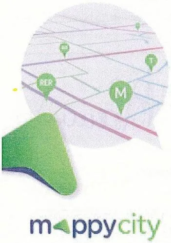 Mappycity est une marque déposée par MAPPY S.A. (CITY VIEW)