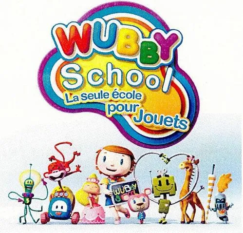 Wubby School La Seule École Pour Jouets est une marque déposée par SUPERPROD