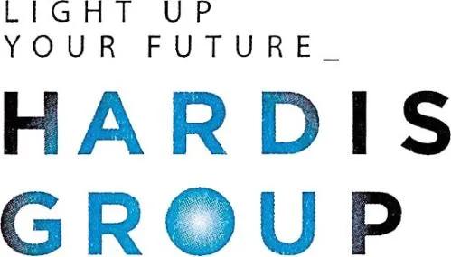 Light Up Your Future_ Hardis Group est une marque déposée par HARDIS GROUPE (HARDIS GROUPE)