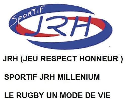 Sportif Jrh Jrh (Jeu Respect Honneur) Sportif Jrh Millenium Le Rugby Un Mode De Vie est une marque déposée par BIOCOTON (SPORTIF JRH)