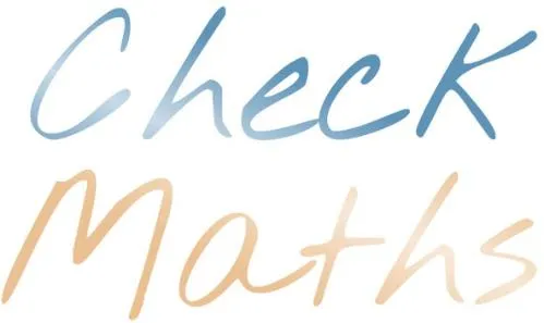 Check Maths est une marque déposée par LYON MATHS PREPA (LMP)
