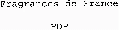 Fragrances De France Fdf est une marque déposée par INTERESSENS