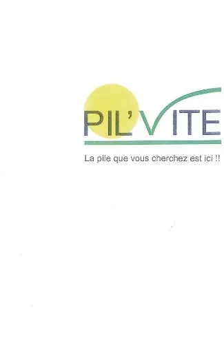 Pil Vite La Pile Que Vous Cherchez Est Ici ! est une marque déposée par PIL'VITE