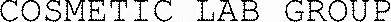 Cosmetic Lab Group est une marque déposée par COSMETIC RESEARCH GROUP (HELIONATURE LABORATOIRE  TOM ROBINN)
