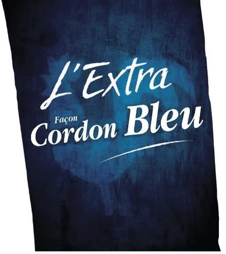L Extra Facon Cordon Bleu est une marque déposée par ARRIVE (Maitre Coq)