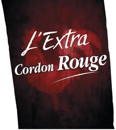 L Extra Cordon Rouge est une marque déposée par ARRIVE (Maitre Coq)