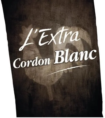 L Extra Cordon Blanc est une marque déposée par ARRIVE (Maitre Coq)