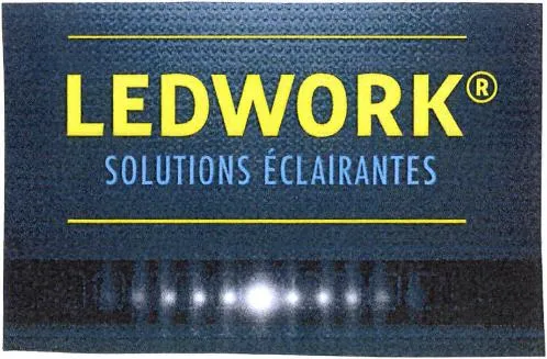 Ledwork Solutions Eclairantes est une marque déposée par TRANSAXE