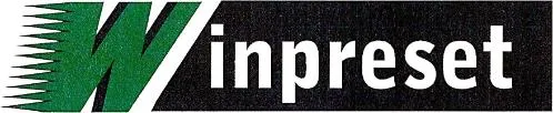 W Inpreset est une marque déposée par CTI SOFTWARE