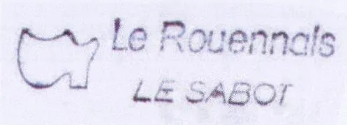 Le Rouennais Le Sabot est une marque déposée par SAUZEDDE BIGUET