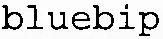 Bluebip est une marque déposée par OBVIOUSLY SEDUCTIVE AND FANCY (OSF)