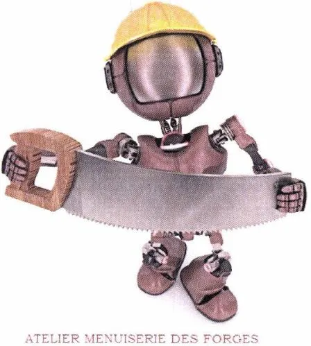 Atelier Menuiserie Des Forges est une marque déposée par ATELIER MENUISERIE DES FORGES