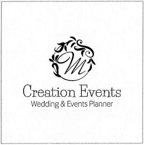 M Creation Events Wedding & Events Planner est une marque déposée par M CREATION EVENTS