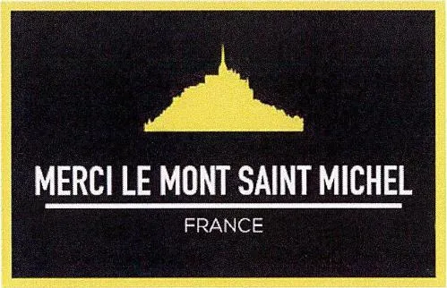 Merci Le Mont Saint Michel France est une marque déposée par SOCIETE DE DEVELOPPEMENT TOURISTIQUE ET COMMERCIAL (SODETOUR)