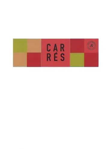Carres est une marque déposée par JEFF DE BRUGES DIFFUSION