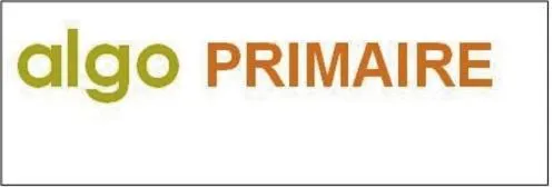 Algo Primaire est une marque déposée par FELOR