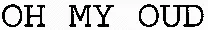 Oh My Oud est une marque déposée par ART OF NOSE