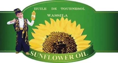 Huile De Tournesol Wassila Sunflower Oil est une marque déposée par EURL NOUR-OUEL-AMANE IMPORT-EXPORT ET CONDITIONNEMENT (EURL NOA NOUVELLE GENERATION)