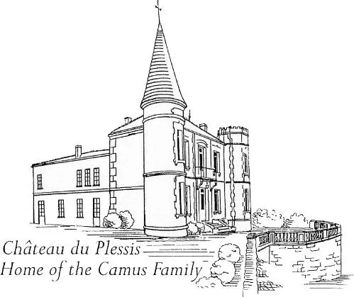 Château Du Plessis Home Of The Camus Family est une marque déposée par CAMUS LA GRANDE MARQUE SA (CIE GDES EAUX VIE FRANCE - CGEVF -.....)