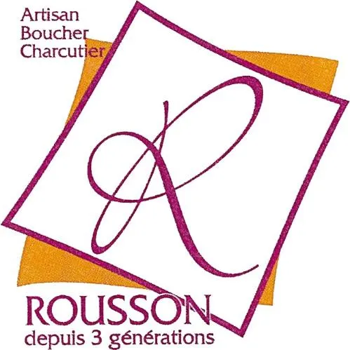 Artisan Boucher Charcutier R Rousson Depuis 3 Générations est une marque déposée par HOLDING ROUSSON