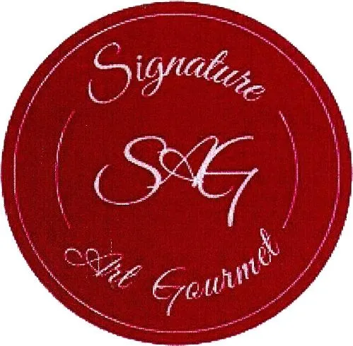 Sag Signature Art Gourmet est une marque déposée par YCL DEVELOPPEMENT