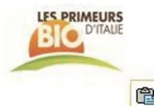 Les Primeurs Bio D Italie est une marque déposée par PRO NATURA