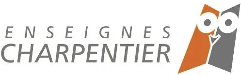 Enseignes Charpentier est une marque déposée par DEVELOPPEMENT F.T
