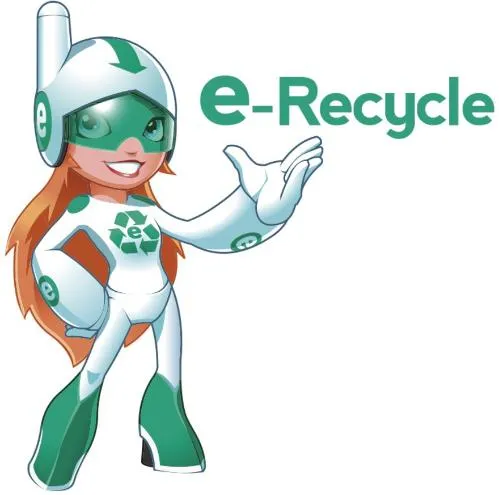 E-Recycle est une marque déposée par E-RECYCLE