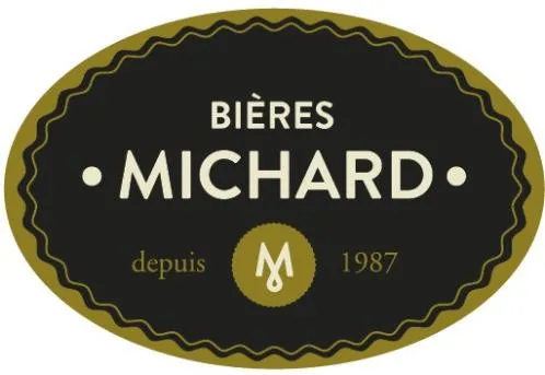Bieres Michard M Depuis 1987 est une marque déposée par LE BRASSEUR