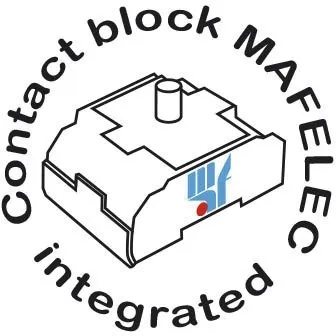 Contact Block Mafelec Integrated est une marque déposée par MAFELEC