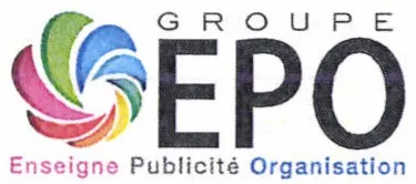 Groupe Epo Enseigne Publicite Organisation est une marque déposée par COM. C' CHOUETTE (COM  C' CHOUETTE)