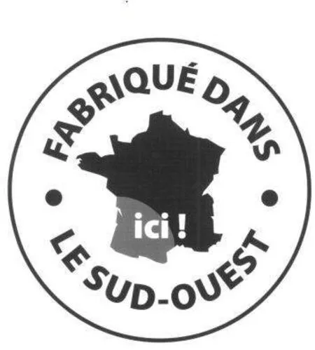 Fabrique Dans Le Sud-Ouest Ici! est une marque déposée par YEO FRAIS (YEO FRAIS)