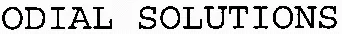 Odial Solutions est une marque déposée par ODIAL SOLUTIONS