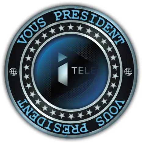 Itele Vous President est une marque déposée par SOCIETE D'EXPLOITATION D'UN SERVICE D'INFORMATION (I TELE)