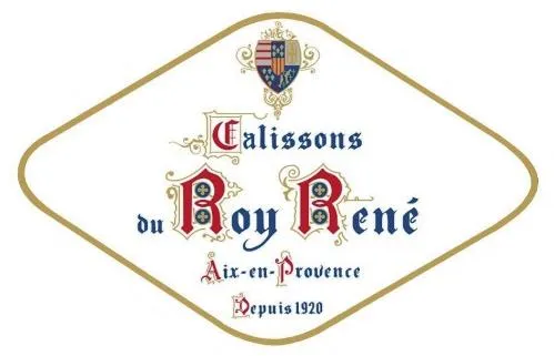 Calissons Du Roy Rene Aix-En-Provence Depuis 1920 est une marque déposée par CONFISERIE DU ROY RENE (CALISSONS ROY RENE-CALISSONS REINE JEANN)