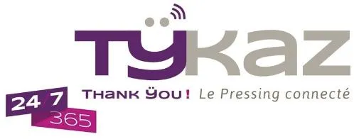 Tykaz Thank You ! Le Pressing Connecte 24/7 365 est une marque déposée par BOX SERVICES CONCEPT