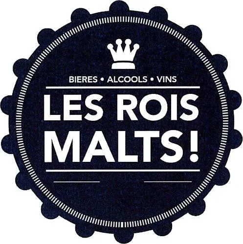 Bieres • Alcools • Vins Les Rois Malts! est une marque déposée par MOJO COMM'