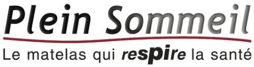 Plein Sommeil Le Matelas Qui Respire La Sante est une marque déposée par MATFA