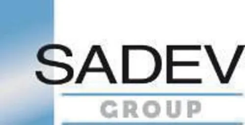 Sadev Group est une marque déposée par SADEVGROUP (SADEV)