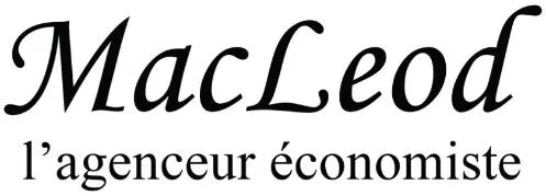 Macleod L Agenceur Economiste est une marque déposée par MACLEOD