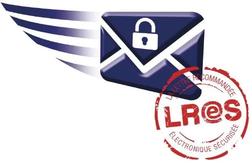 Lettre Recommandee Electronique Securisee Lres est une marque déposée par PARAGON IDENTIFICATION