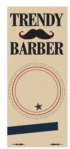 Trendy Barber est une marque déposée par HAPPY CURL (la boutique du coiffeur)