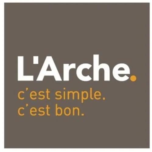 L Arche. C Est Simple. C Est Bon. est une marque déposée par HOLDING DE RESTAURATION CONCEDEE HRC