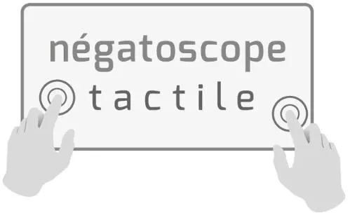 Negatoscope Tactile est une marque déposée par R & A