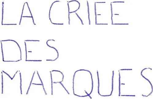 La Criee Des Marques est une marque déposée par JFC CONSULTING