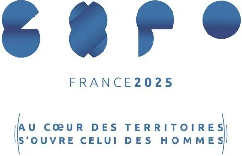 Expo France 2025 Au Coeur Des Territoires S Ouvre Celui Des Hommes est une marque déposée par SAS OMNICOM MEDIA GROUPE