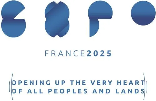 Expo France 2025 Opening Up The Very Heart Of All Peoples And Lands est une marque déposée par SAS OMNICOM MEDIA GROUPE