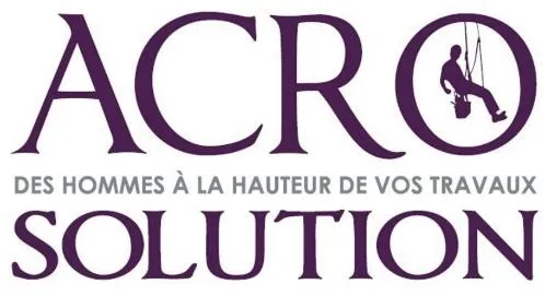 Acro Solution Des Hommes A La Hauteur De Vos Travaux est une marque déposée par ACRO SOLUTION