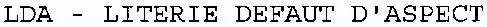 Lda – Literie Defaut D'aspect est une marque déposée par SARL COREME